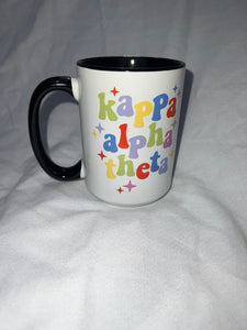 Kappa Alpha Theta Optimist Mug