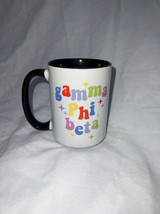 Gamma Phi Beta Optimist Mug