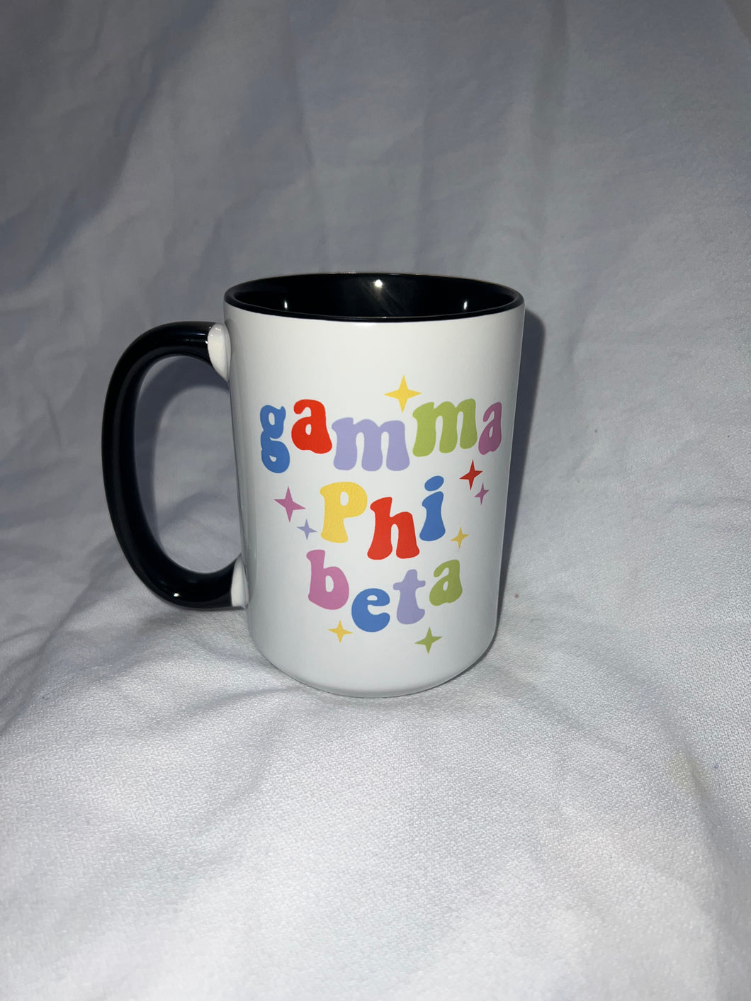 Gamma Phi Beta Optimist Mug