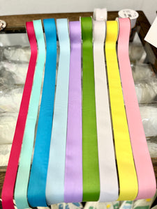 Personalized Rush Bag Ribbons