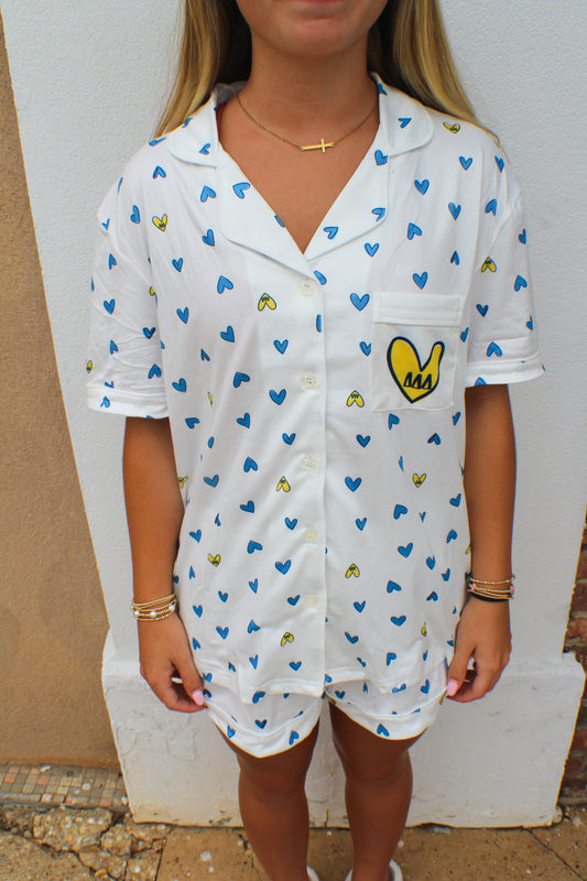 Gamma Phi Beta pajama set
