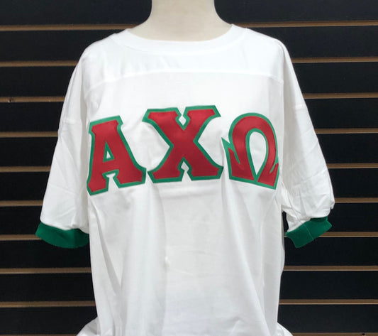 Alpha Chi Omega Custom Frat Jersey