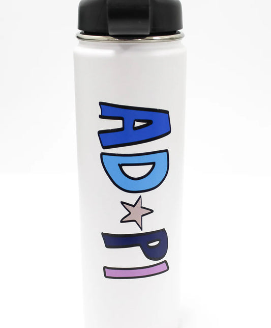 Alpha Delta Pi Water bottle With Straw Lid