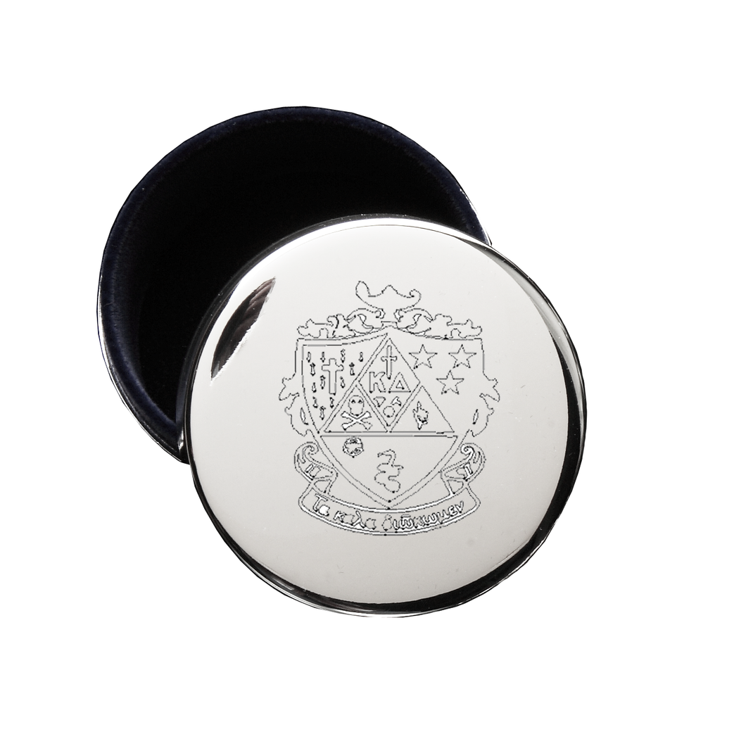 Kappa Delta Circular Pin Box