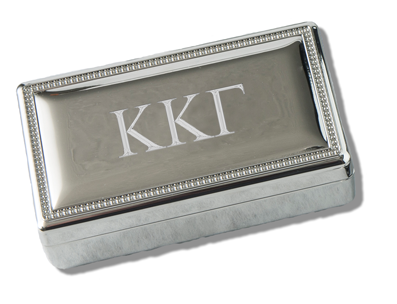 Kappa Kappa Gamma Rectangular Pin Box