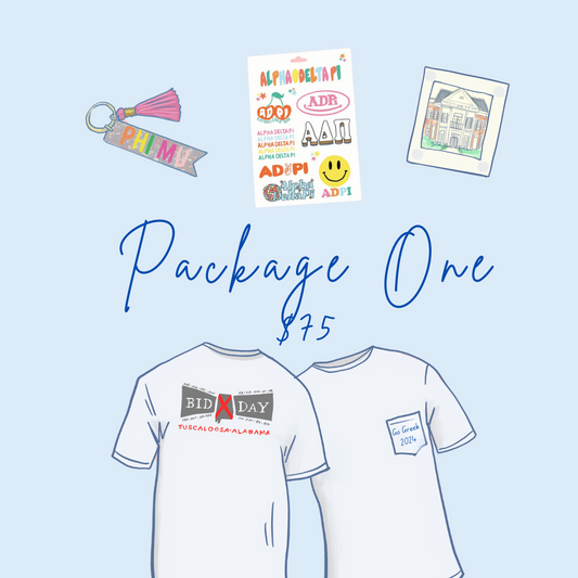 Bid Day Package 1 - 2025