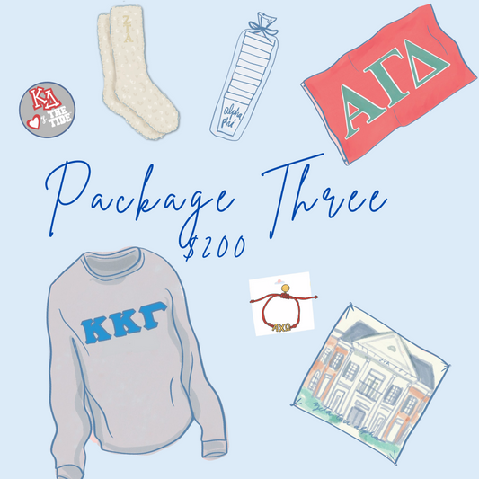 Bid Day Package 3 - 2025