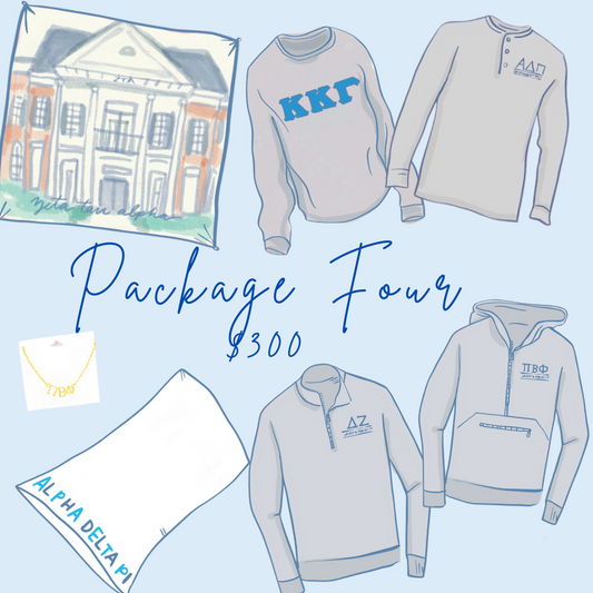Bid Day Package 4 - 2025