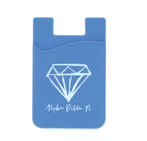 Alpha Delta Pi Cell Phone Wallet