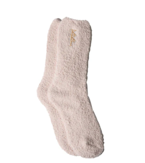Kappa Kappa Gamma Fuzzy Socks