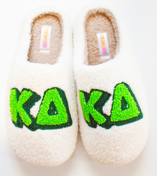 Kappa Delta Slippers
