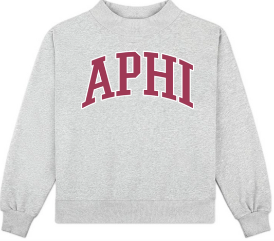 Alpha Phi Mock Neck