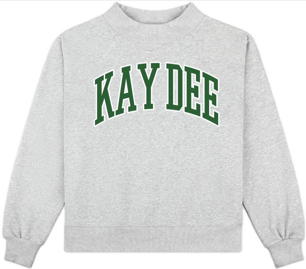 Kappa Delta Mock Neck