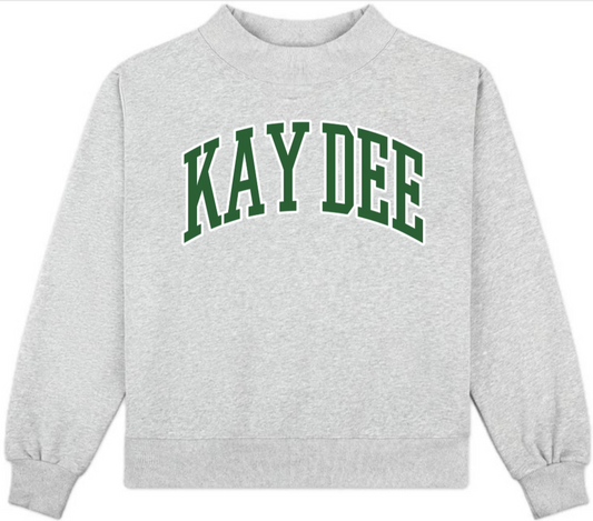 Kappa Delta Mock Neck