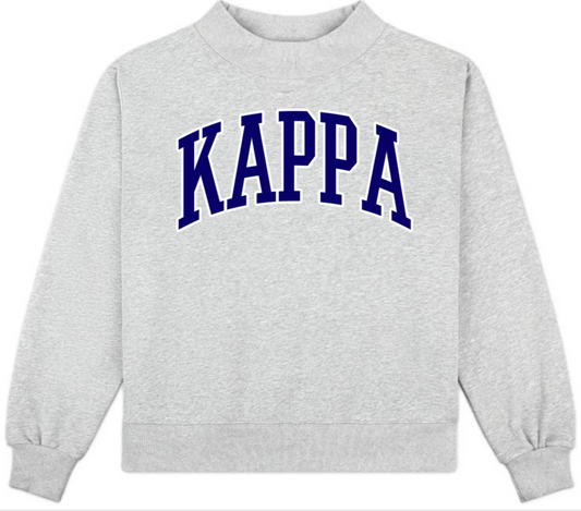 Kappa Kappa Gamma Mock Neck