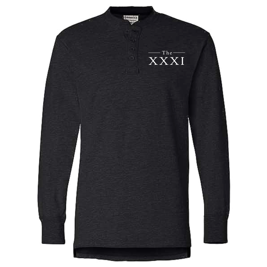 The XXXI henley