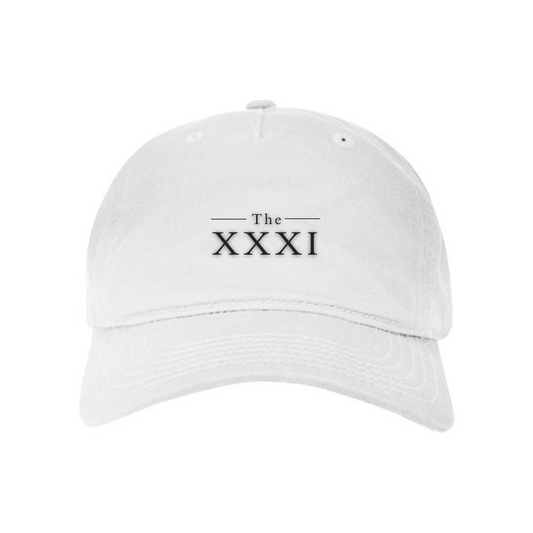 The XXXI baseball cap