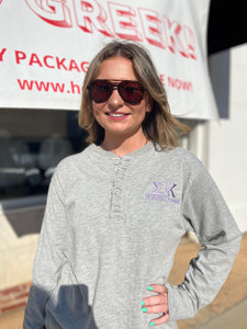 Zeta Tau Alpha Henley