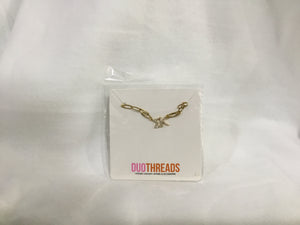Sigma Kappa Rhinestone Necklace