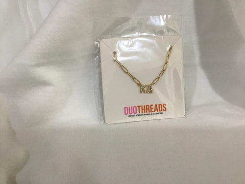 Kappa Delta Rhinestone Necklace