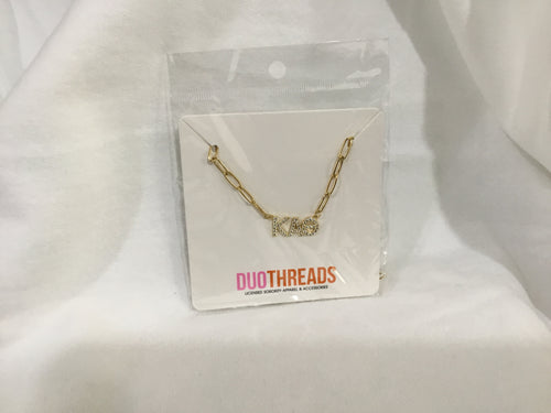 Kappa Alpha Theta Rhinestone Necklace