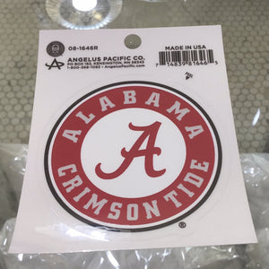 Crimson Tide Car Decal