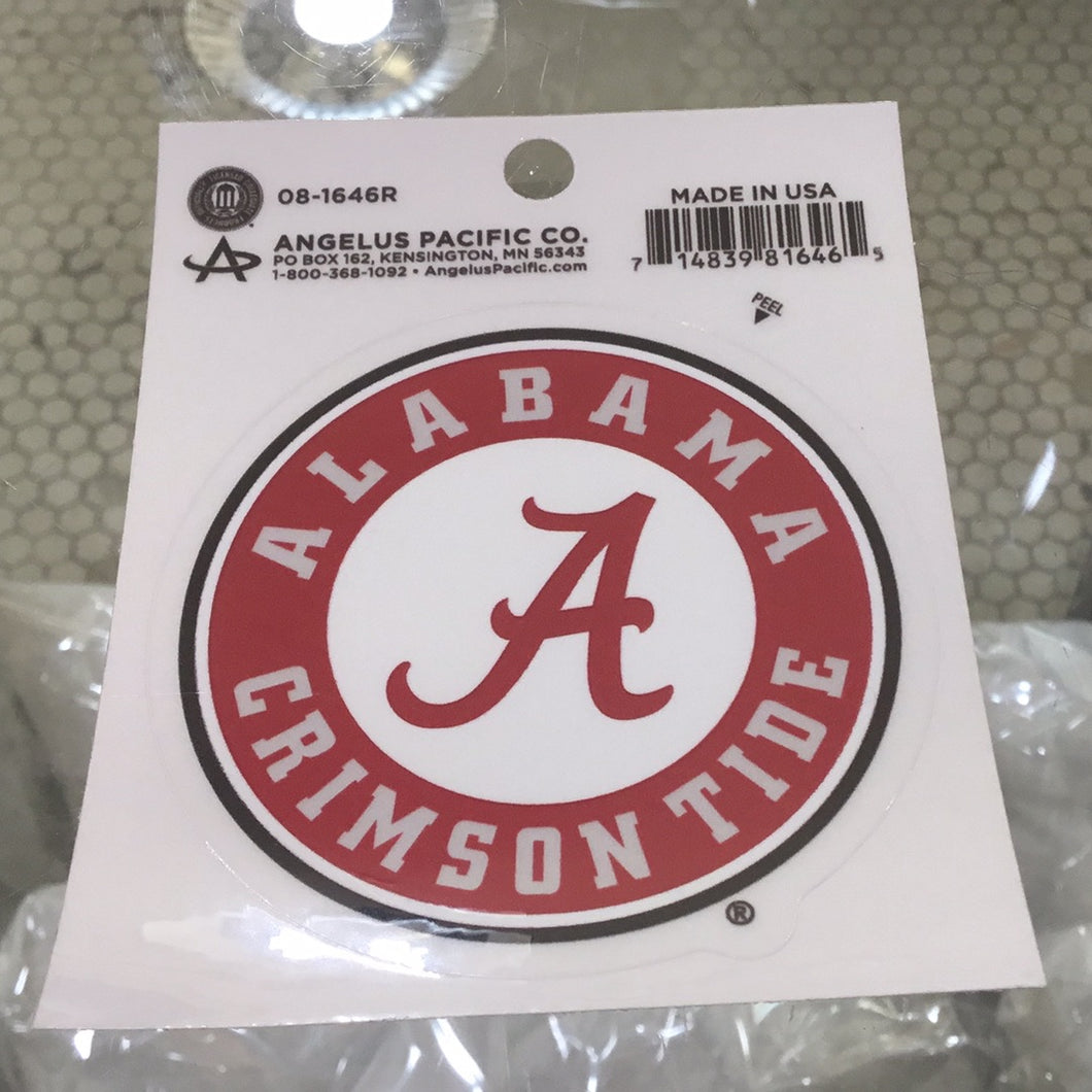 Crimson Tide Car Decal