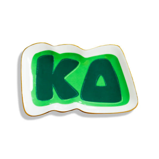 Kappa Delta Trinket Tray