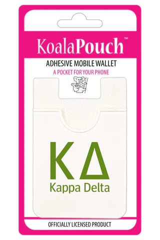 Kappa Delta Letter Phone Wallet