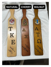 Fraternity Paddle