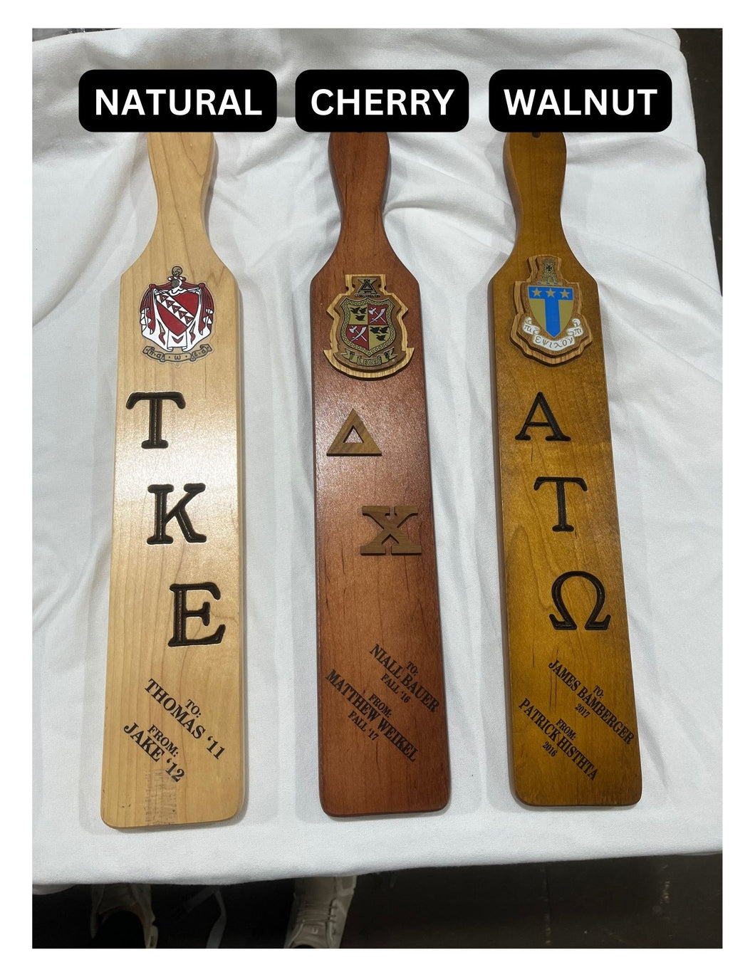 Fraternity Paddle