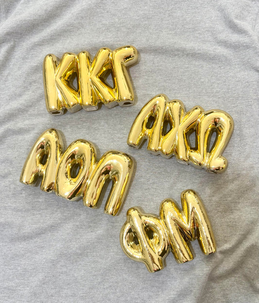 Alpha Phi Shelf Letters