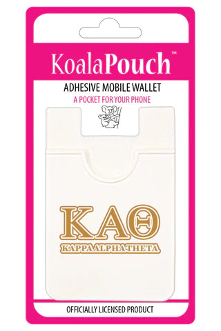 Kappa Alpha Theta Letter Phone Wallet