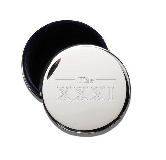 The XXXI pin box - 2 options