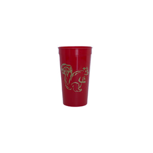 Alpha Gamma Delta Gold Foil Stadium Cup