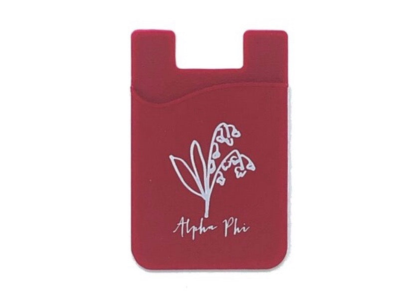 Alpha Phi Phone Wallet