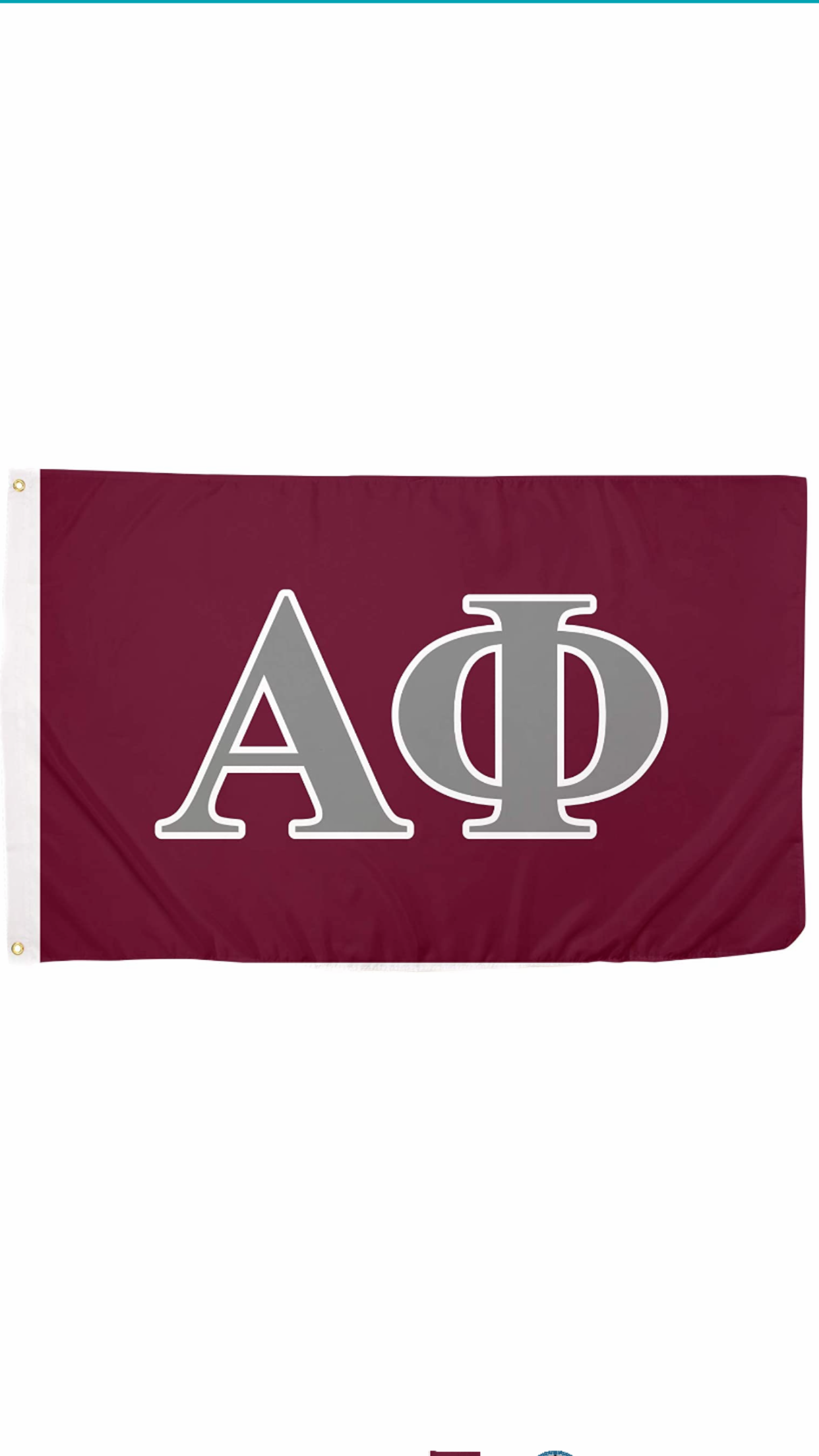 Alpha Phi 3' X 5' Letter Flag