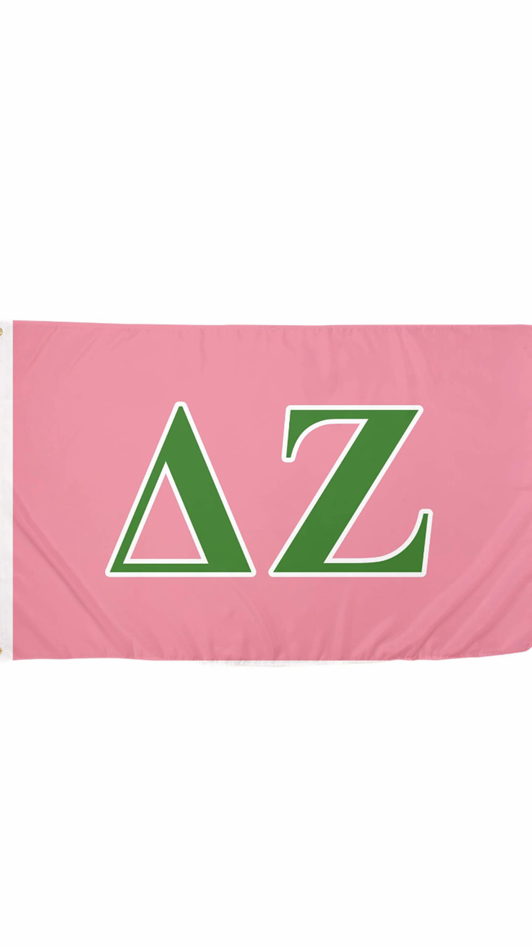 Delta Zeta 3' X 5' Letter Flag