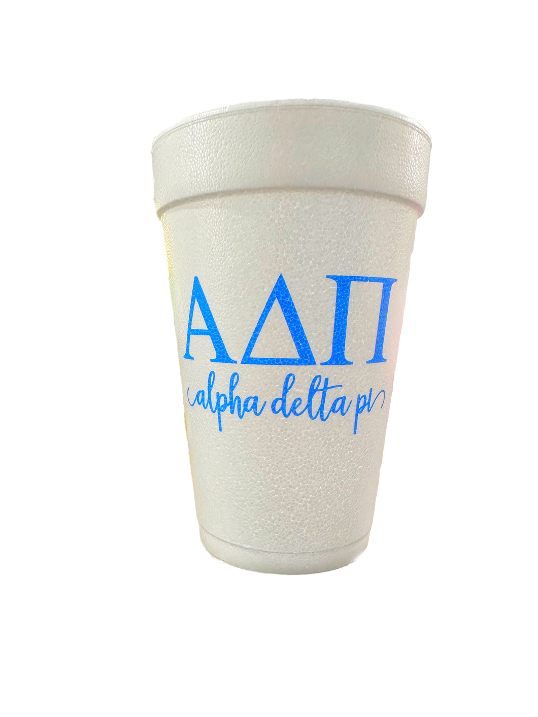 Alpha Delta Pi Foam Cup Sleeve
