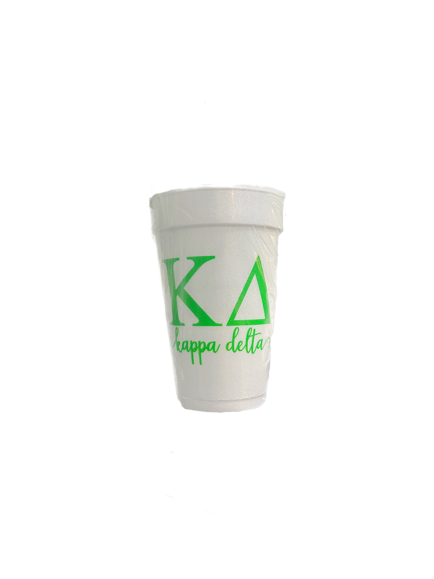 Kappa Delta Foam Cup Sleeve
