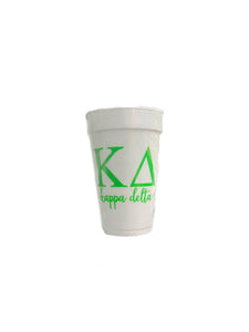 Kappa Delta Foam Cup Sleeve