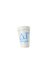 Delta Gamma Foam Cup Sleeve