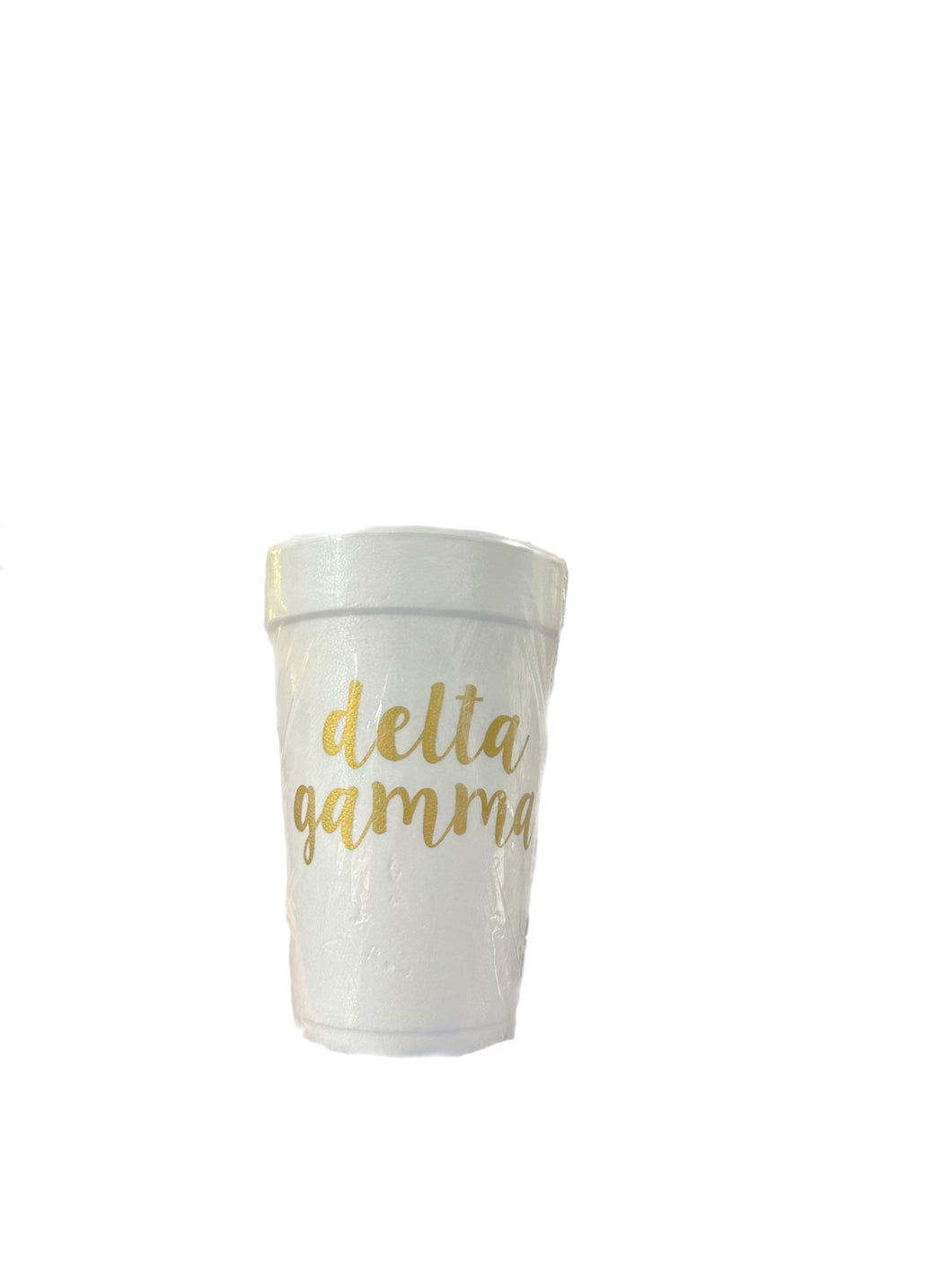 Delta Gamma Foam Cup Sleeve