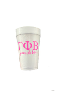 Gamma Phi Beta Foam Cup Sleeve