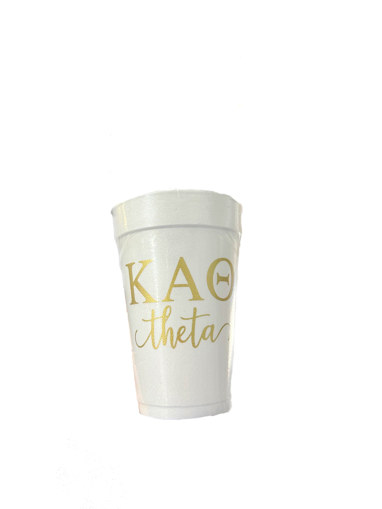 Kappa Alpha Theta Foam Cup Sleeve