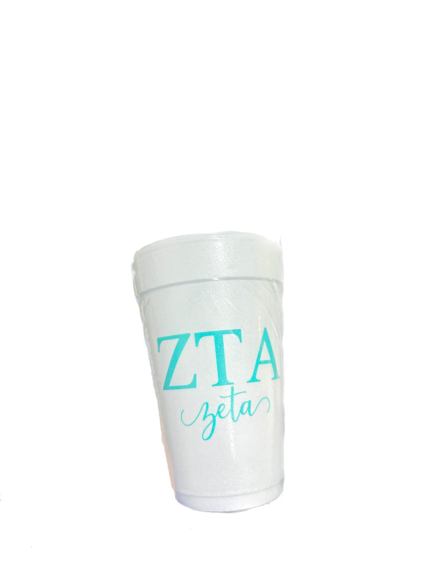 Zeta Tau Alpha Foam Cup Sleeve