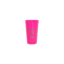 Gamma Phi Beta Gold Foil Stadium Cup