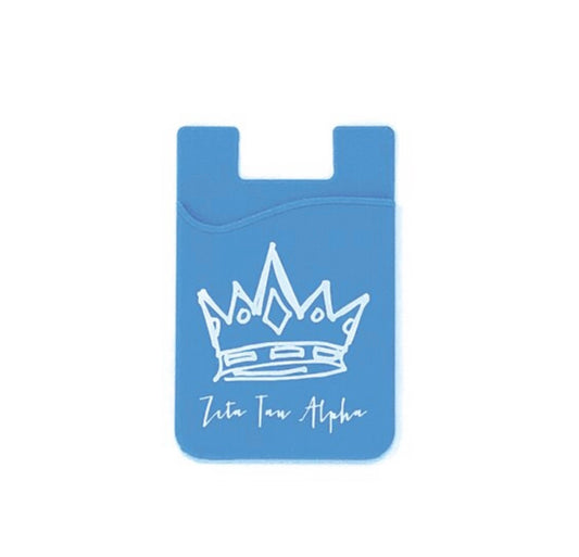 Zeta Tau Alpha Cell Phone Wallet