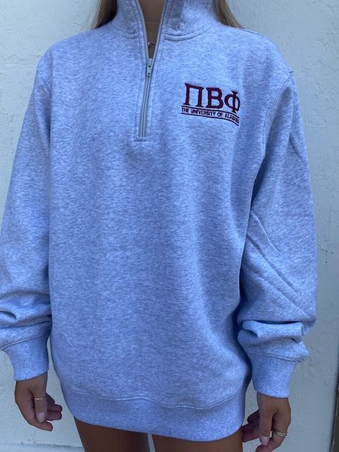 Pi Beta Phi 1/4 Zip