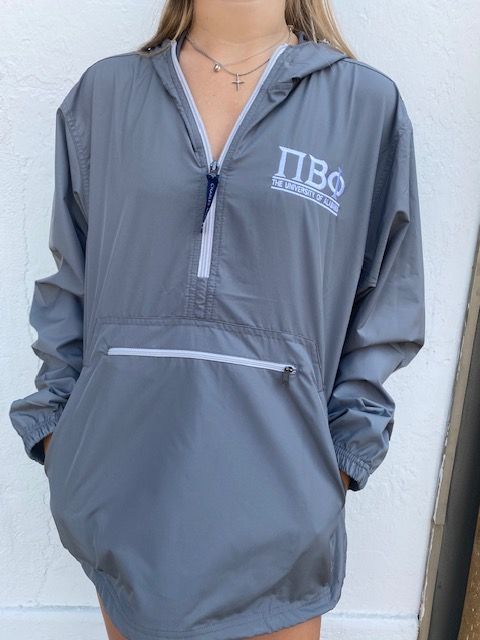 Pi Beta Phi Rain Jacket